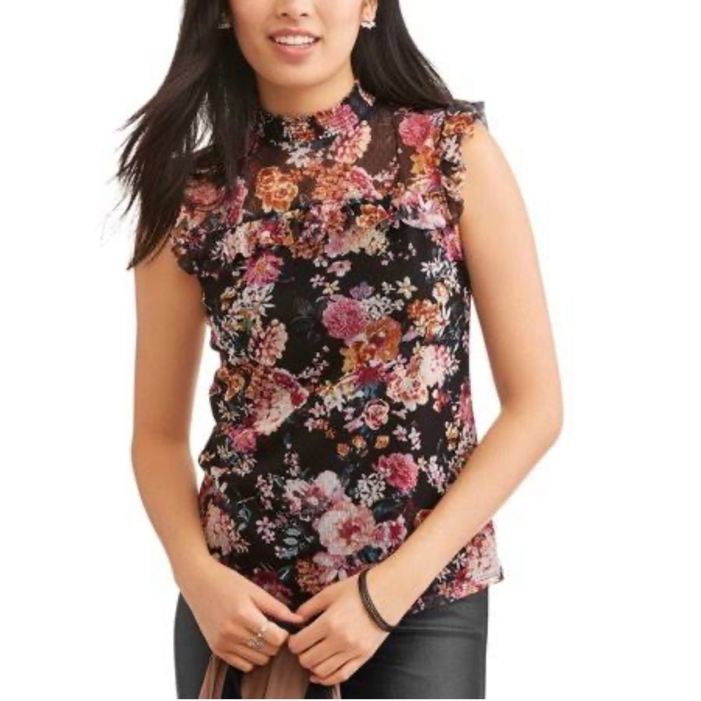 No boundaries Floral Top